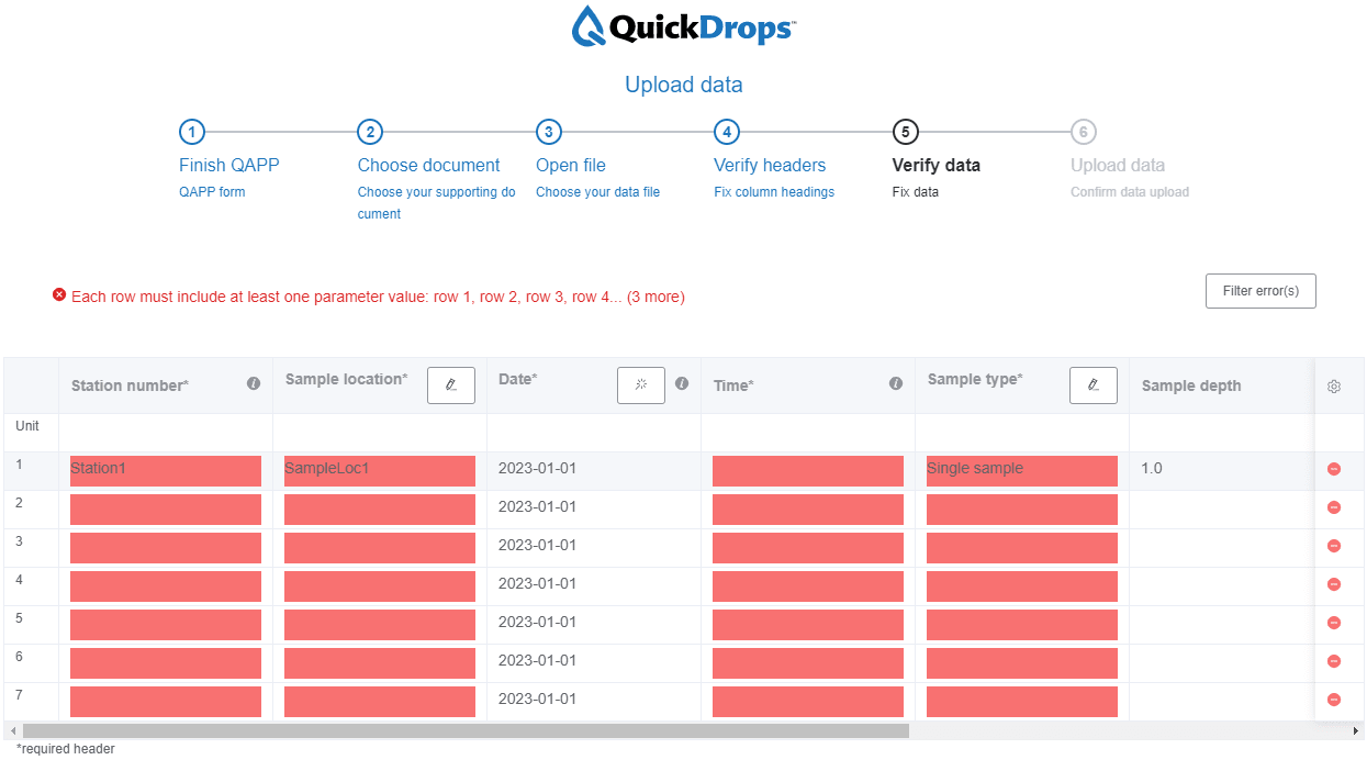 Upload Data to QuickDrops – Help Center QuickDrops