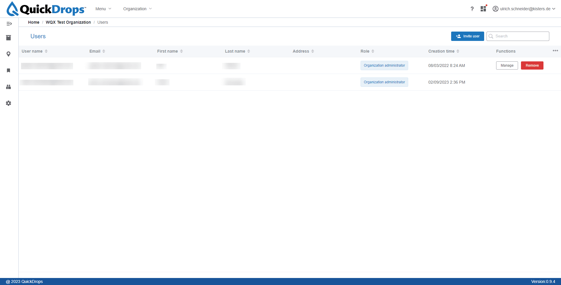 Users – Help Center QuickDrops